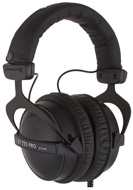 Beyerdynamic Dt 770 Pro 32 Ohms - Auriculares de estudio cerrados - Variation 2