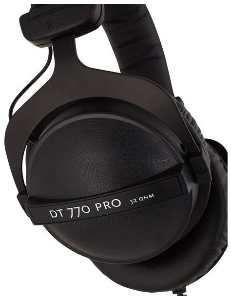 Beyerdynamic Dt 770 Pro 32 Ohms - Auriculares de estudio cerrados - Variation 4