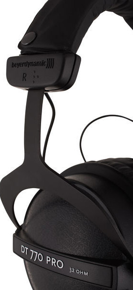 Beyerdynamic Dt 770 Pro 32 Ohms - Auriculares de estudio cerrados - Variation 5