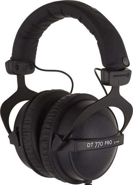 Beyerdynamic Dt 770 Pro 32 Ohms - Auriculares de estudio cerrados - Main picture