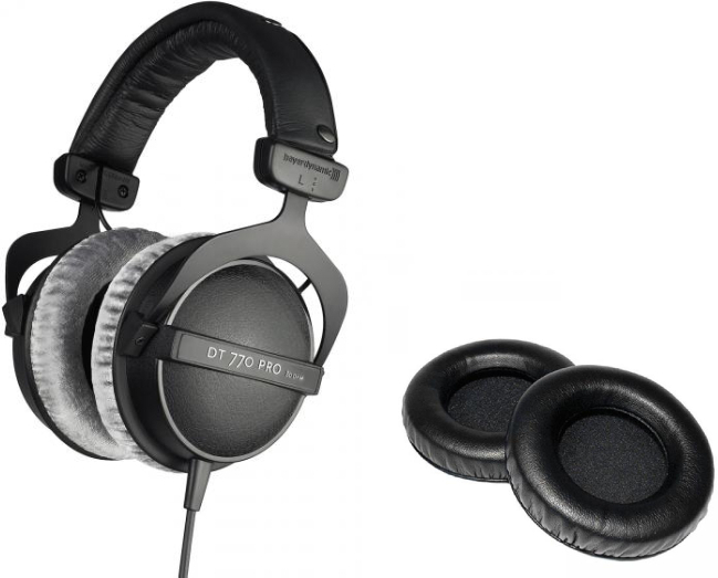 Beyerdynamic Dt 770 Pro 80 Ohms + Edt 770s - Auriculares de estudio cerrados - Main picture