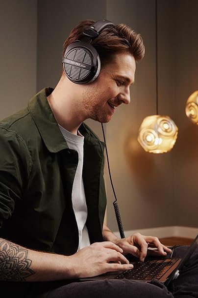 Beyerdynamic Dt 990 Pro 250 Ohms - Auriculares de estudio abiertos - Variation 1