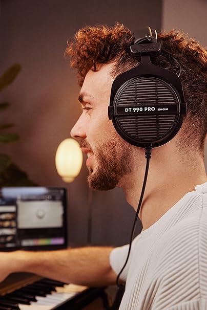Beyerdynamic Dt 990 Pro 250 Ohms - Auriculares de estudio abiertos - Variation 2