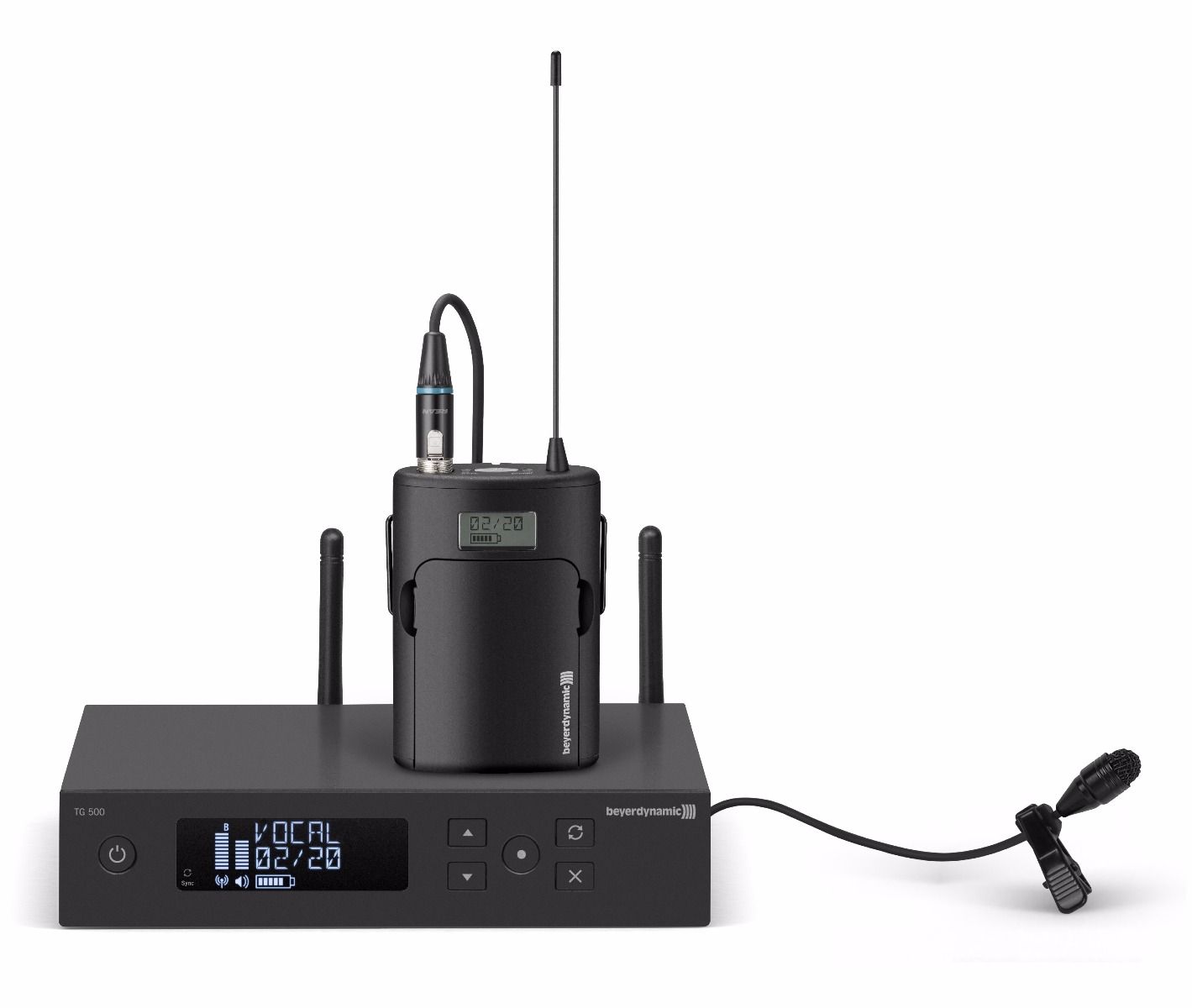Beyerdynamic Tg-558-600 - Micrófono inalámbrico de solapa - Variation 3
