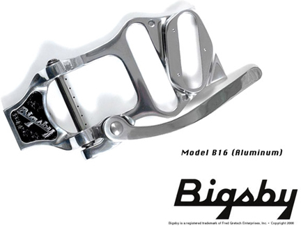 Bigsby Original Kalamazoo B16 Vibrato Kit Aluminium - Vibrato completo - Main picture