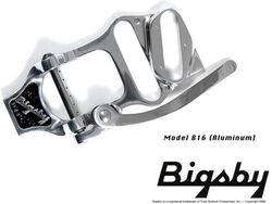 Vibrato completo Bigsby Vibrato Kit B16 Telecaster Nickel