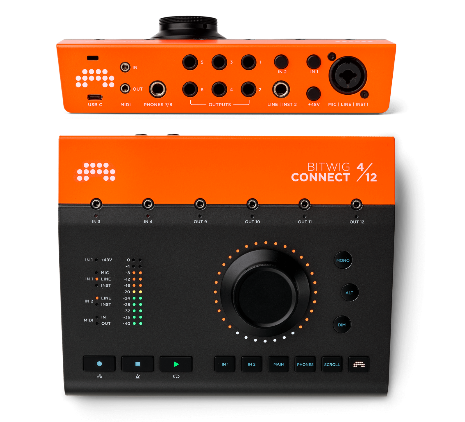Bitwig Connect 4/12 - Interface de audio USB - Variation 4