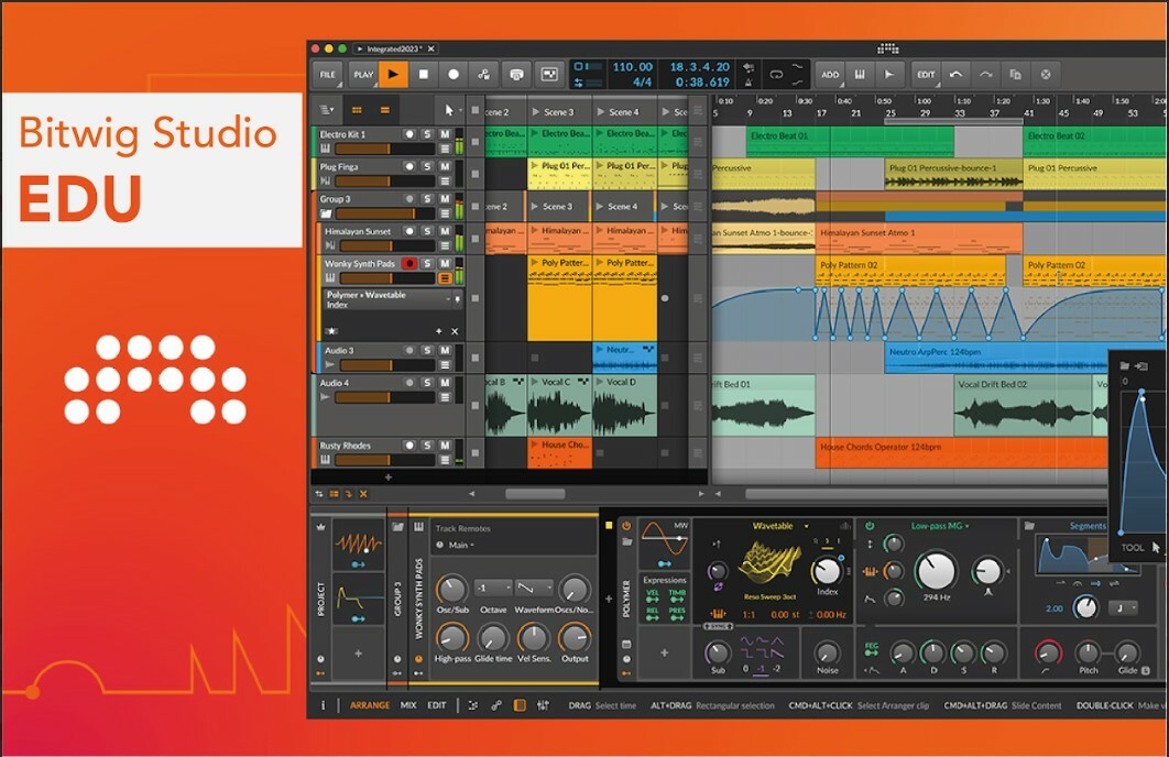 Bitwig Studio Edu - Software de secuenciador - Main picture