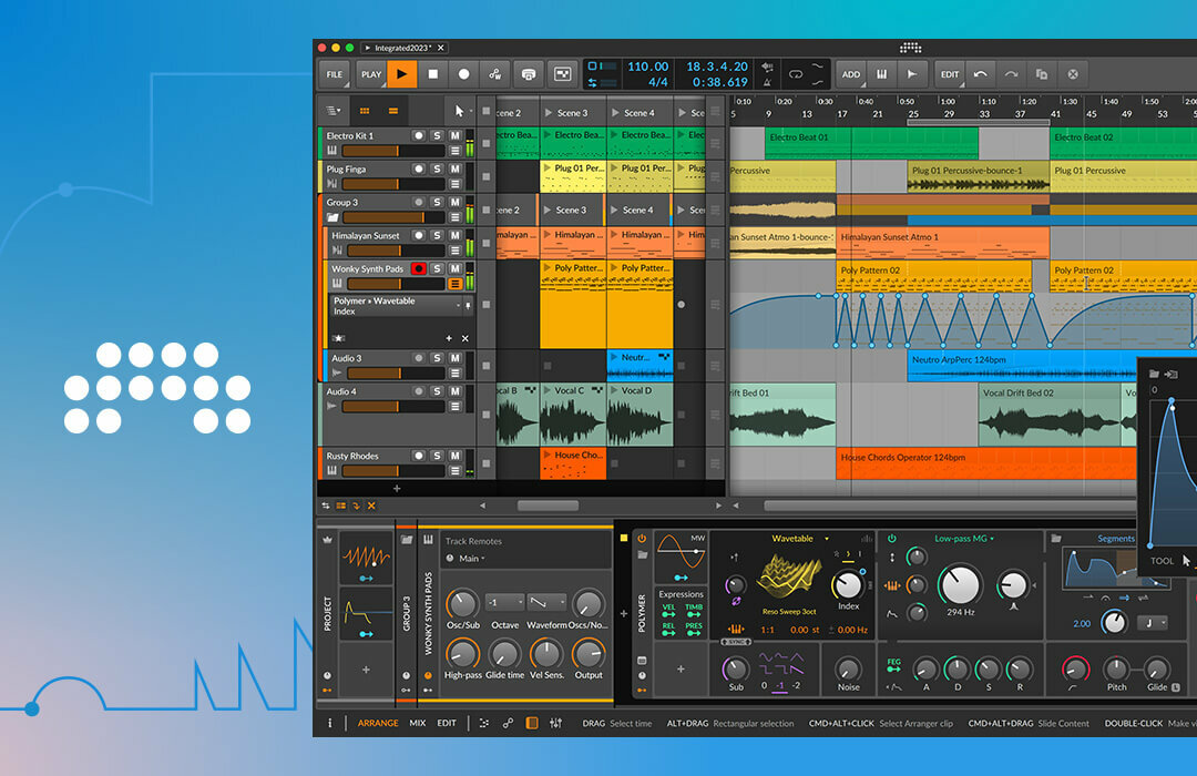 Bitwig Studio Essentials (upgrade From 8-track) - Software de secuenciador - Main picture