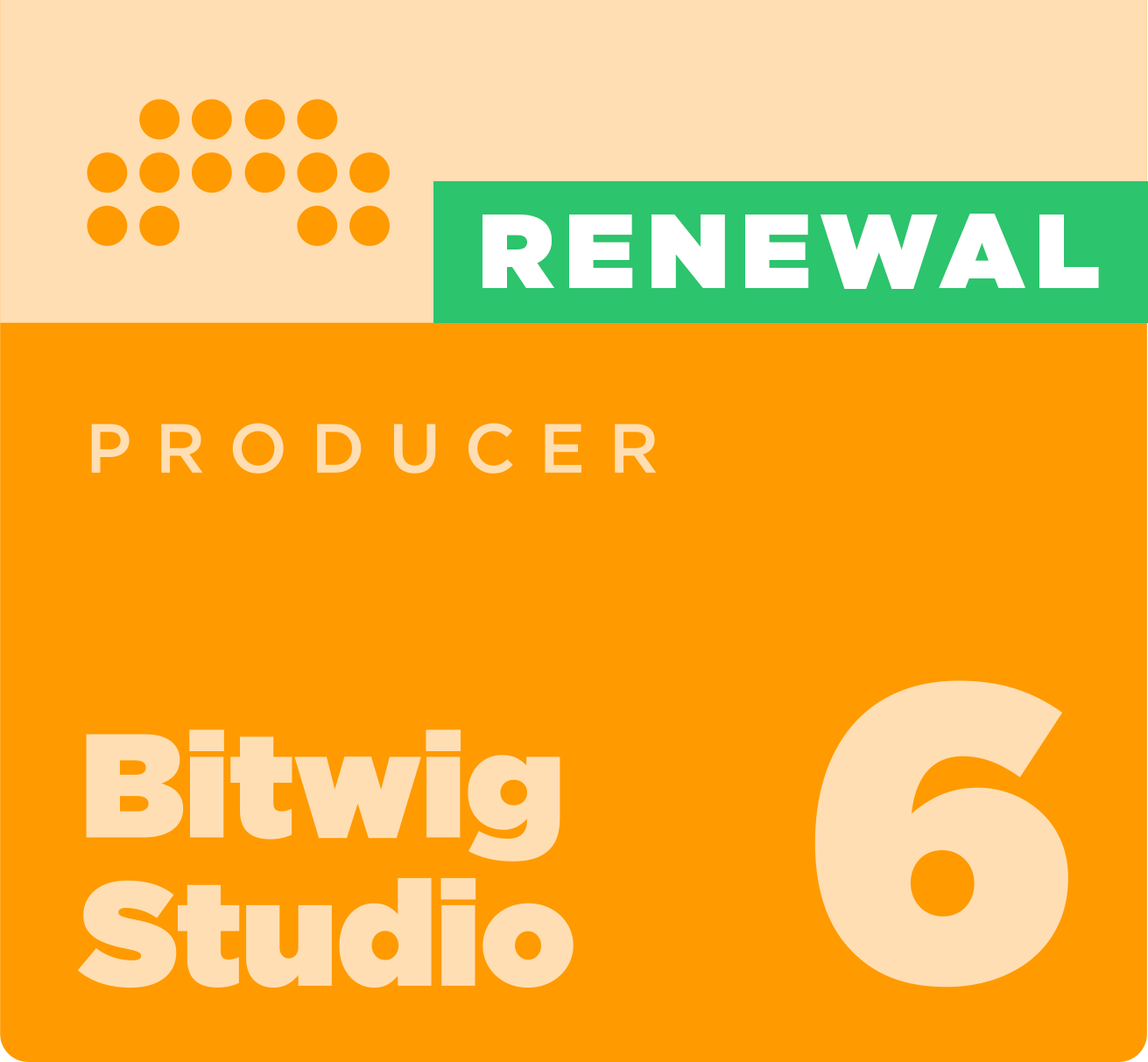 Bitwig Studio Producer (12 Month Upgrade Plan) - Software de secuenciador - Main picture