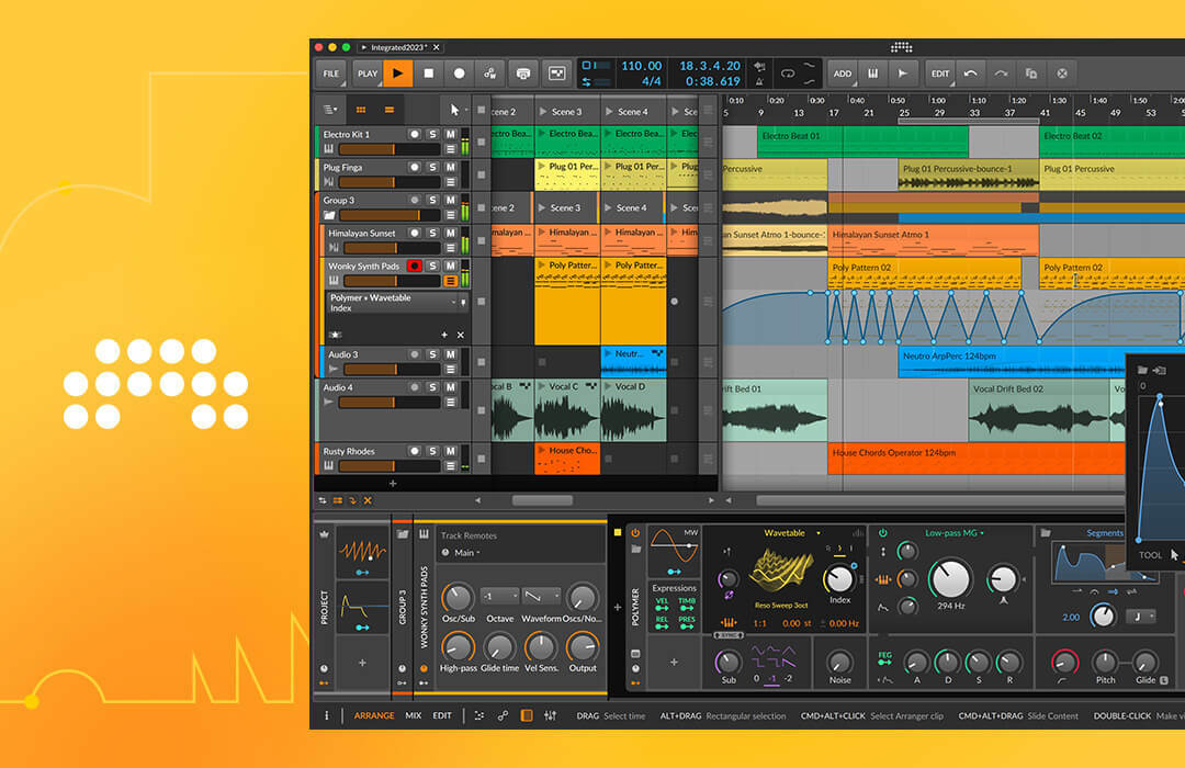 Bitwig Studio Producer (upgrade From 8-track) - Software de secuenciador - Main picture