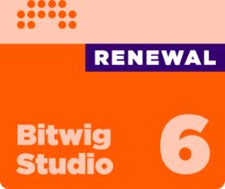 Software de secuenciador Bitwig Studio (12 Month Upgrade Plan)