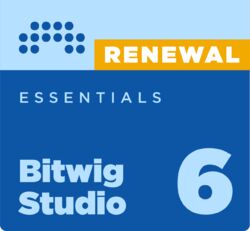 Software de secuenciador Bitwig Studio Essentials (12 Month Upgrade Plan)