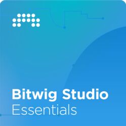 Software de secuenciador Bitwig Studio Essentials