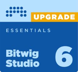 Software de secuenciador Bitwig Studio Essentials (Upgrade from 8-Track)