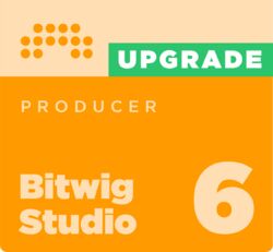 Software de secuenciador Bitwig Studio Producer (Upgrade from Essentials/16 Track)