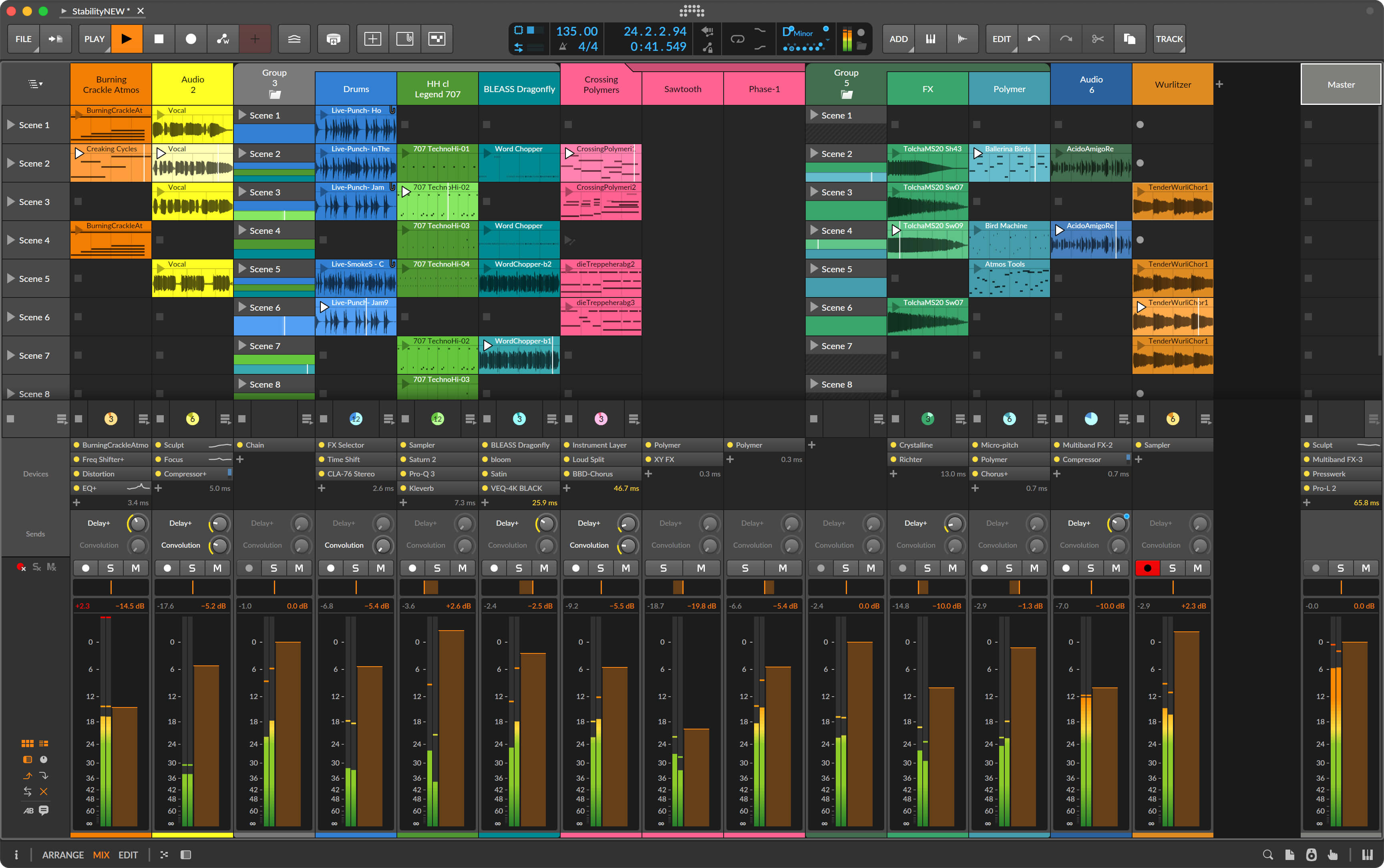 Bitwig Studio (12 Month Upgrade Plan) - Software de secuenciador - Variation 17