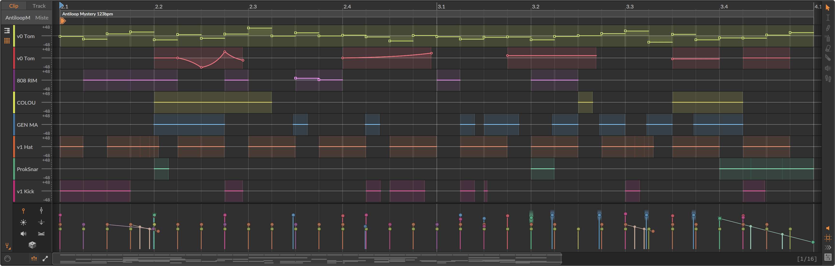 Bitwig Studio (12 Month Upgrade Plan) - Software de secuenciador - Variation 23