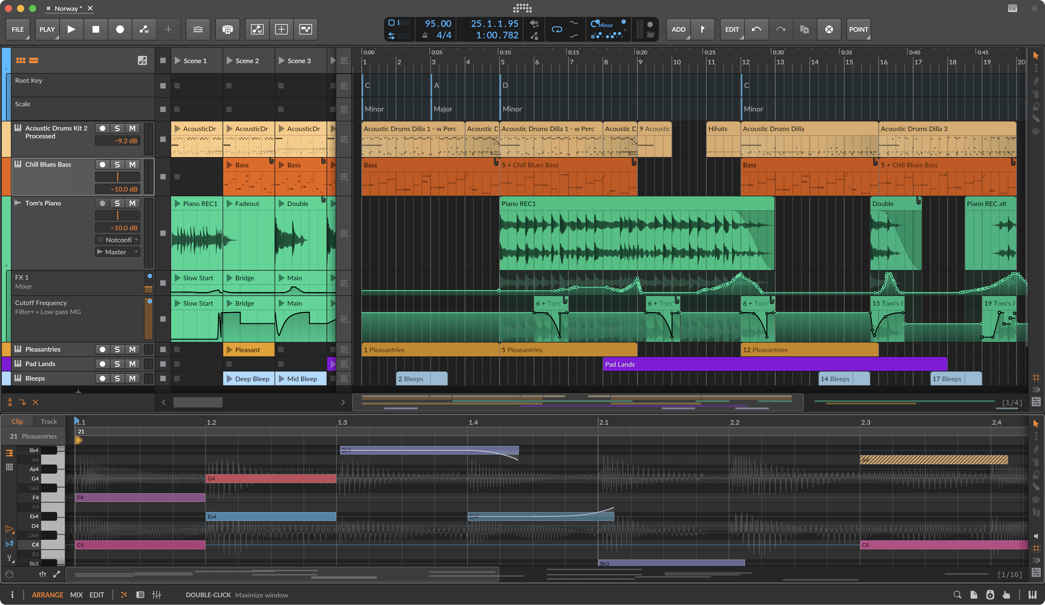 Bitwig Studio (12 Month Upgrade Plan) - Software de secuenciador - Variation 24