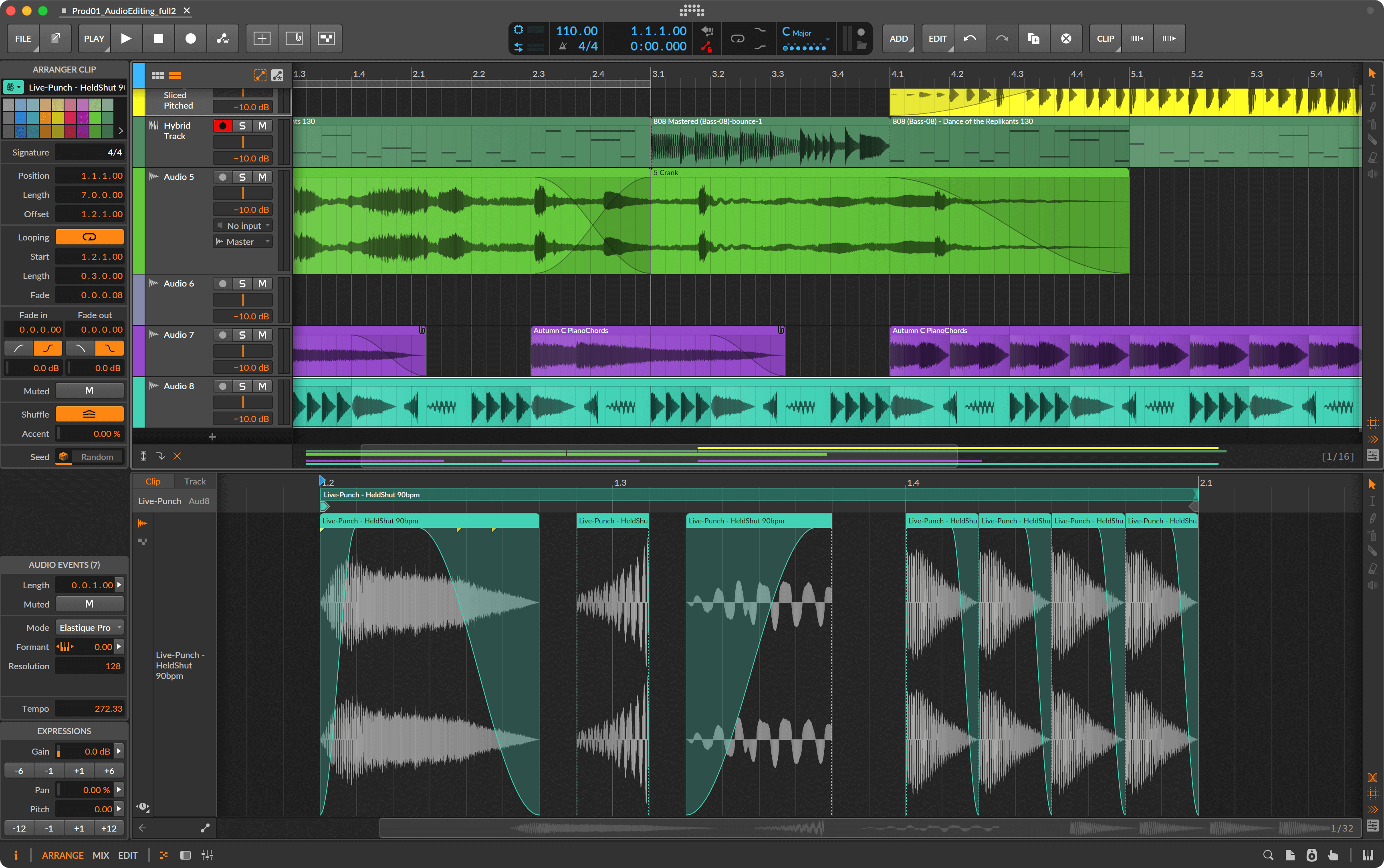 Bitwig Studio (12 Month Upgrade Plan) - Software de secuenciador - Variation 31