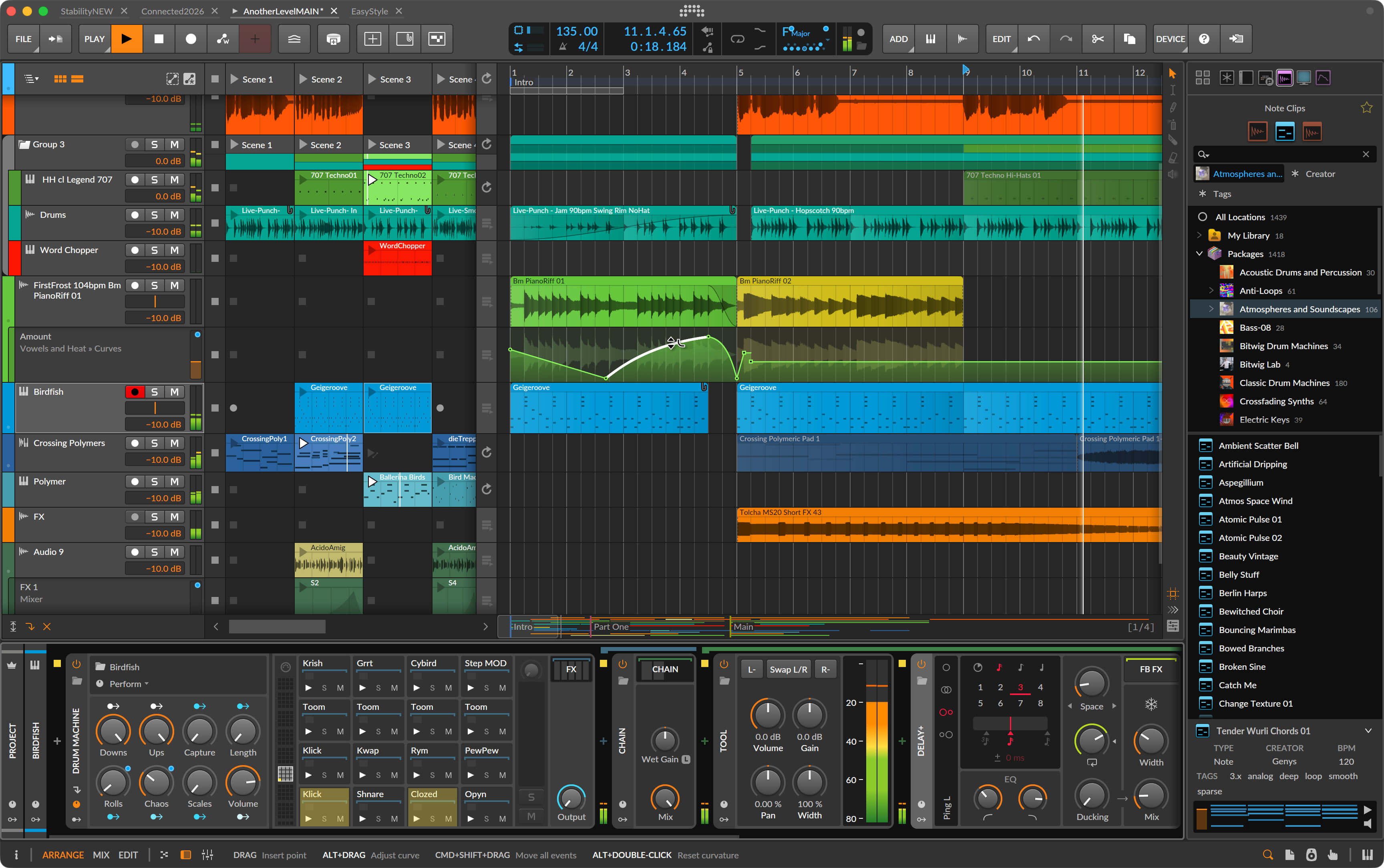 Bitwig Studio (12 Month Upgrade Plan) - Software de secuenciador - Variation 34