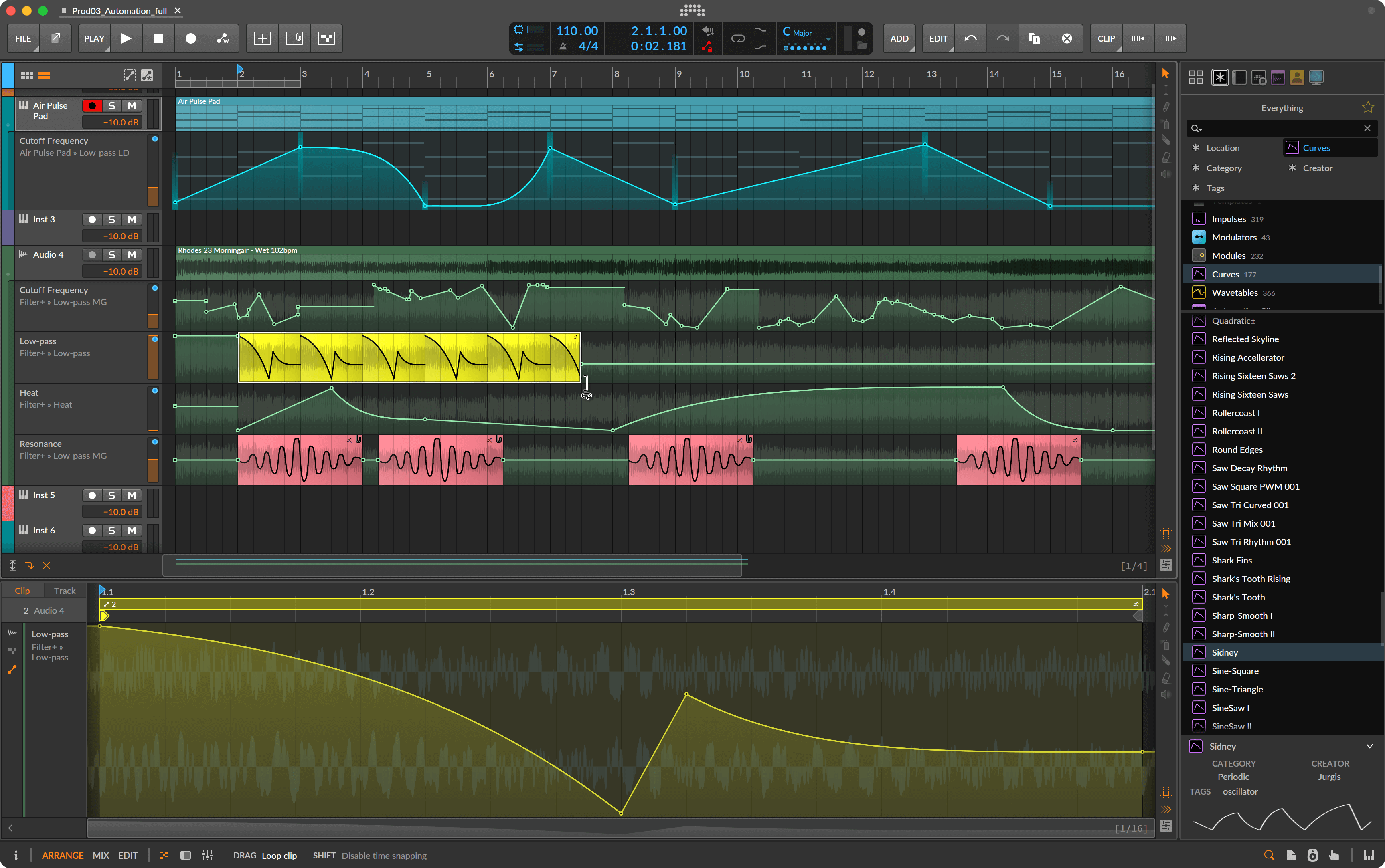 Bitwig Studio (12 Month Upgrade Plan) - Software de secuenciador - Variation 35
