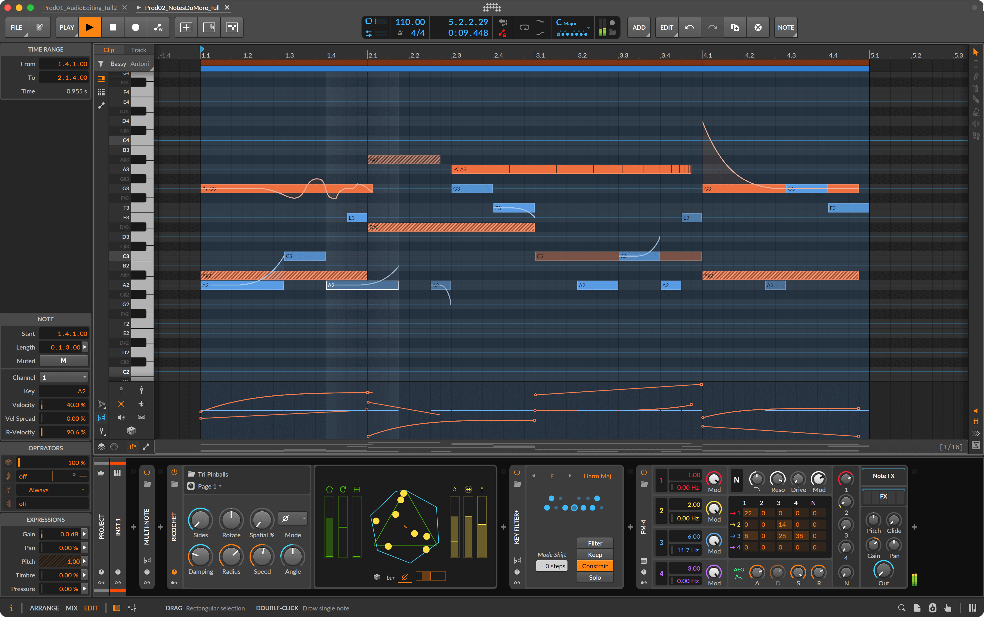 Bitwig Studio (12 Month Upgrade Plan) - Software de secuenciador - Variation 38