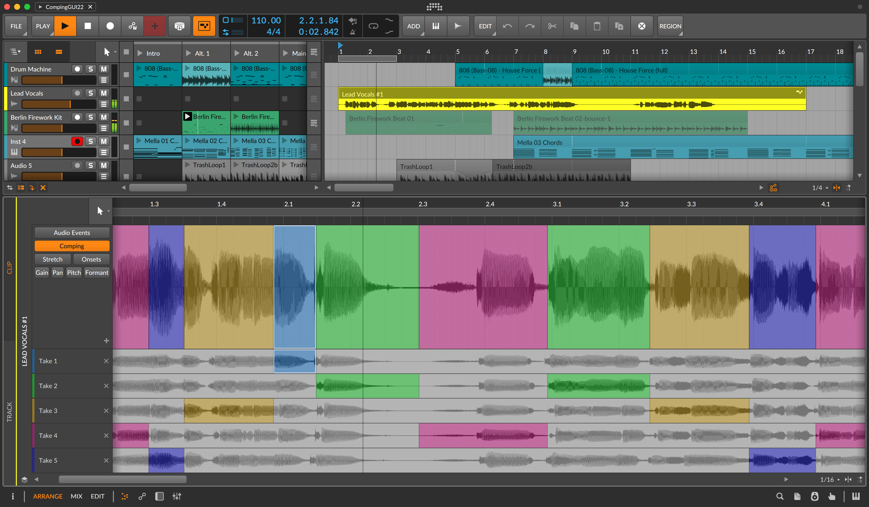 Bitwig Studio (12 Month Upgrade Plan) - Software de secuenciador - Variation 4