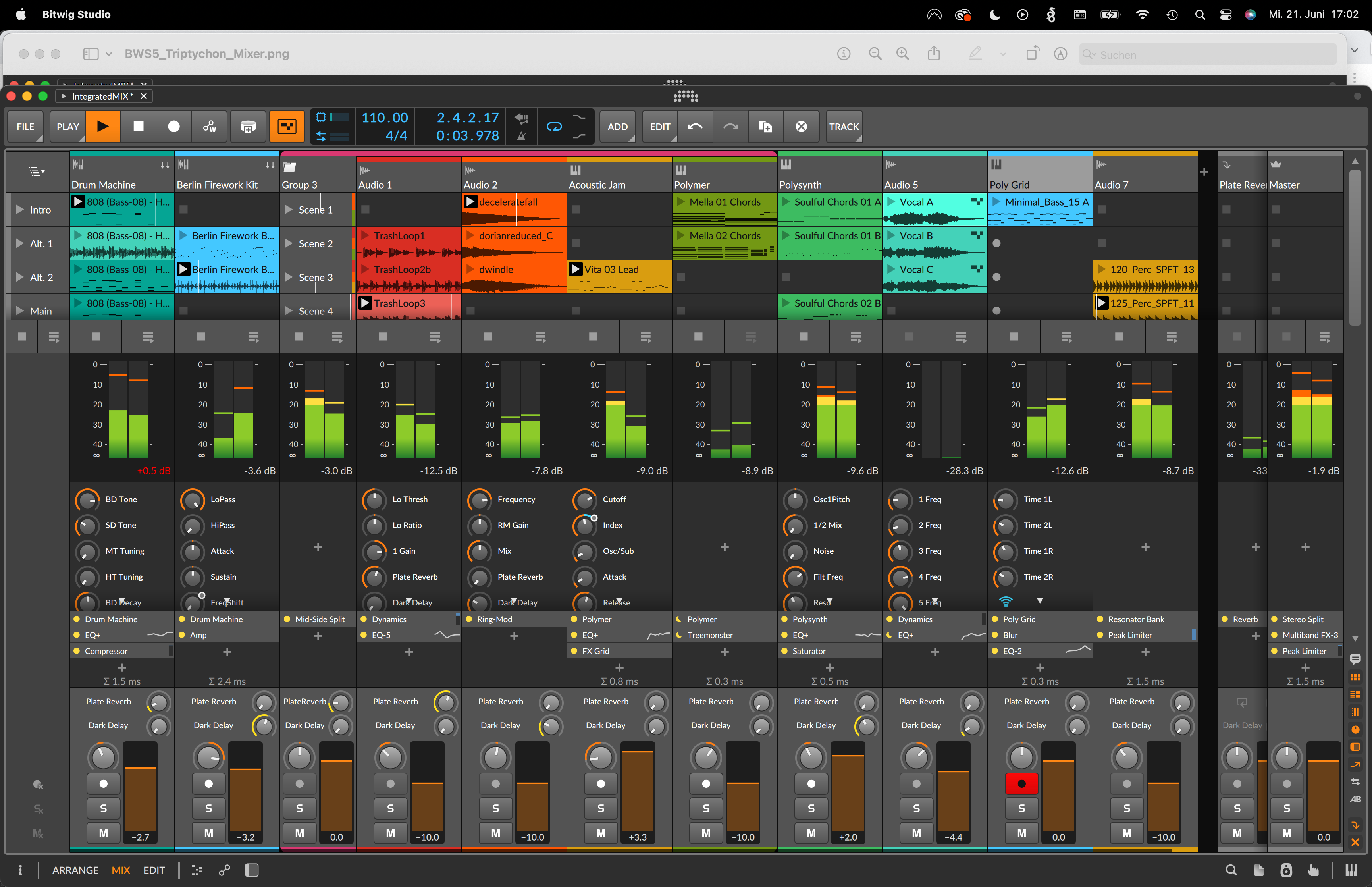 Bitwig Studio (12 Month Upgrade Plan) - Software de secuenciador - Variation 6