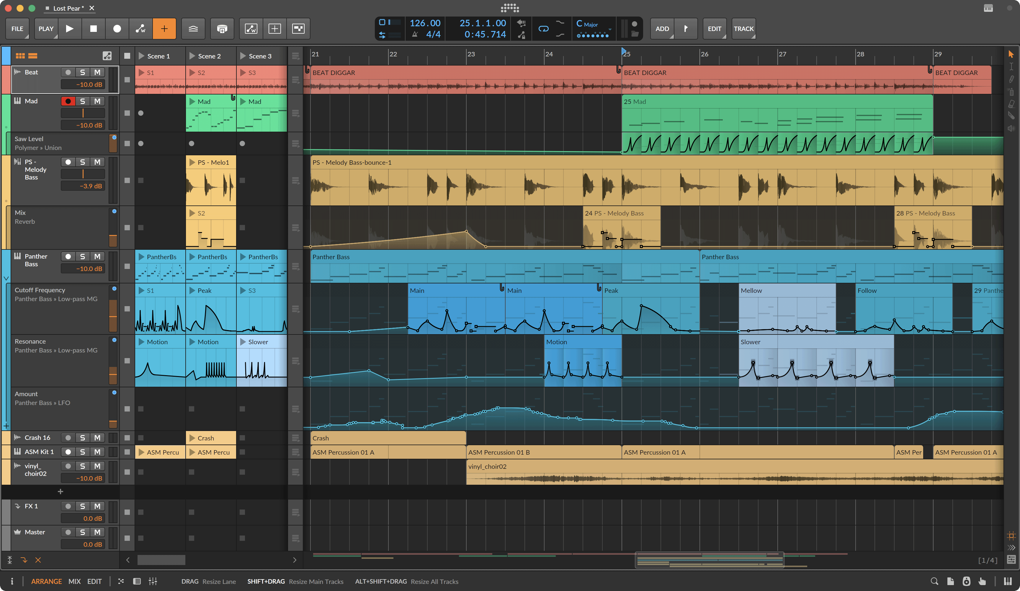 Bitwig Studio Edu - Software de secuenciador - Variation 2