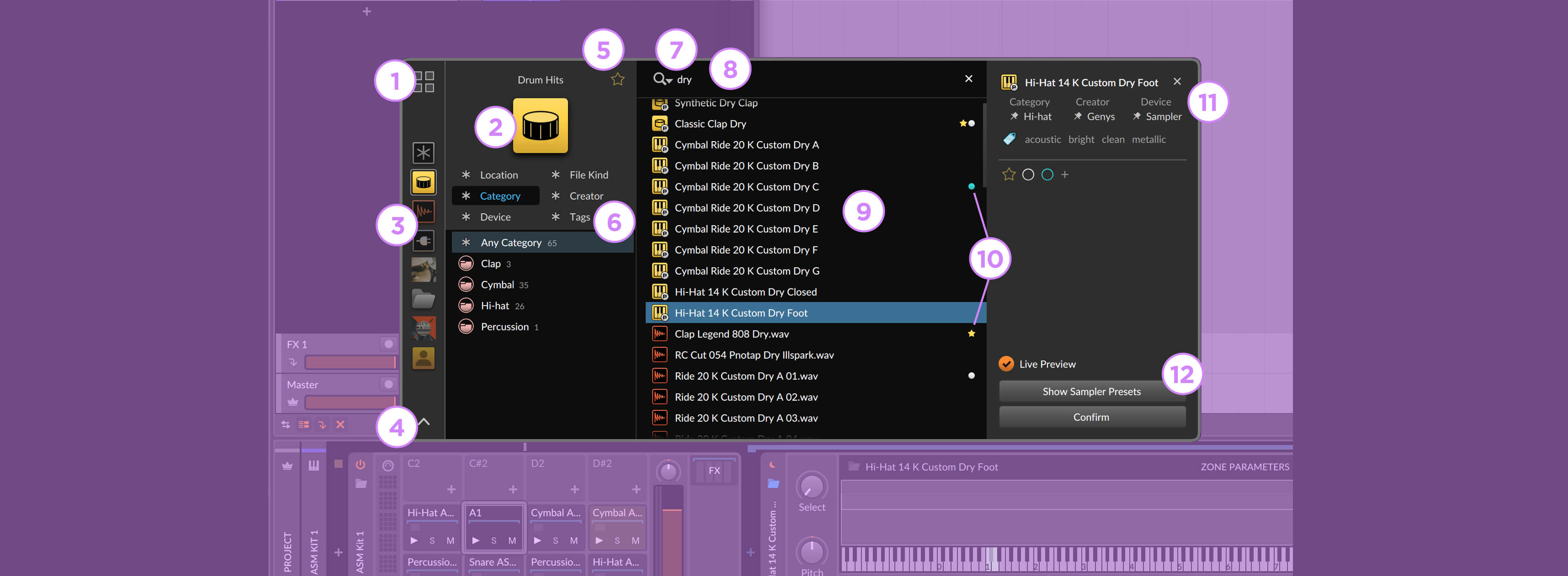 Bitwig Studio Essentials - Software de secuenciador - Variation 7