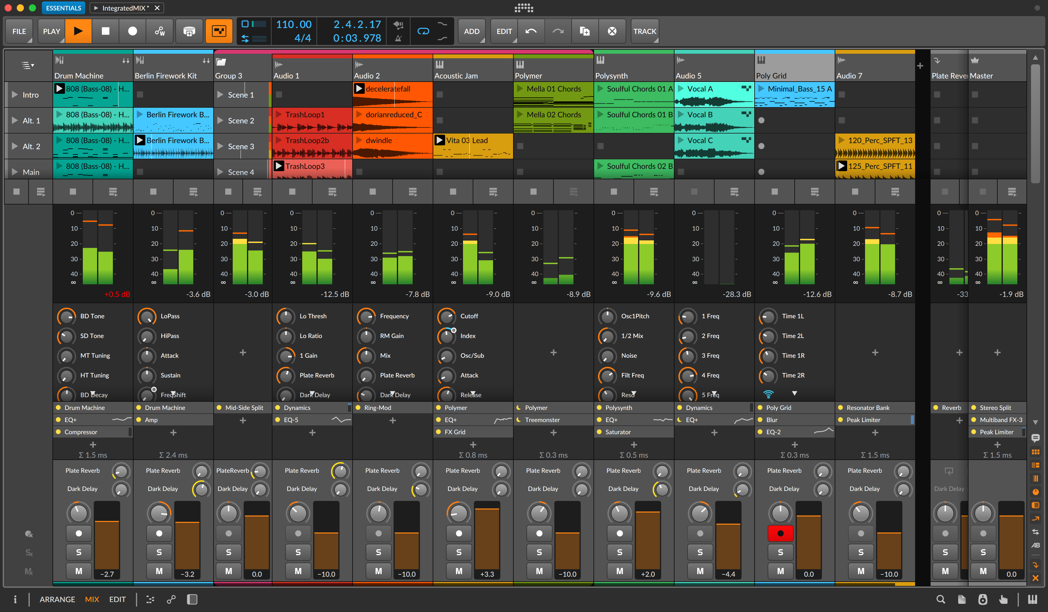 Bitwig Studio Essentials (upgrade From 8-track) - Software de secuenciador - Variation 13