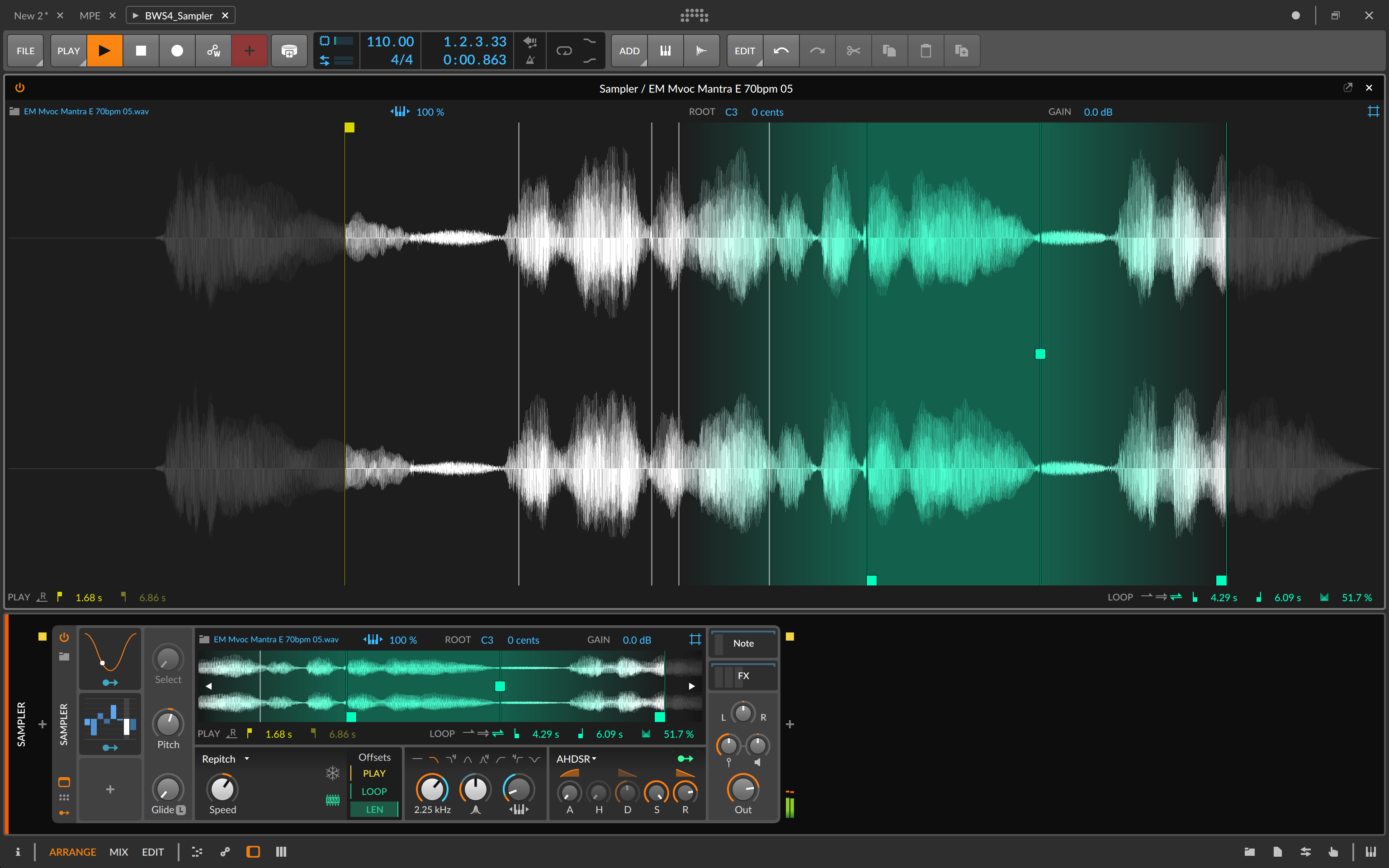 Bitwig Studio - Software de secuenciador - Variation 9