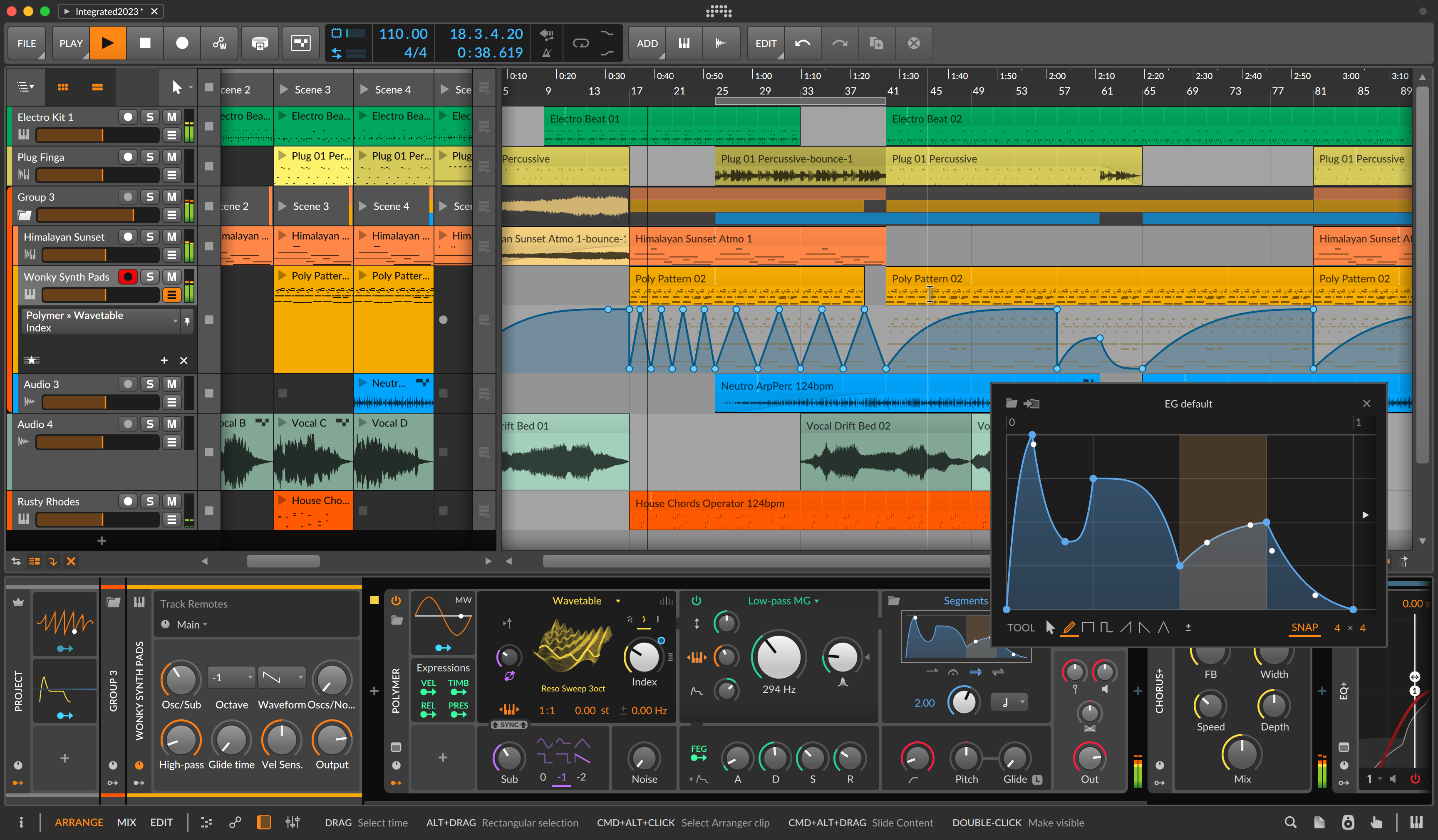 Bitwig Studio - Software de secuenciador - Variation 18