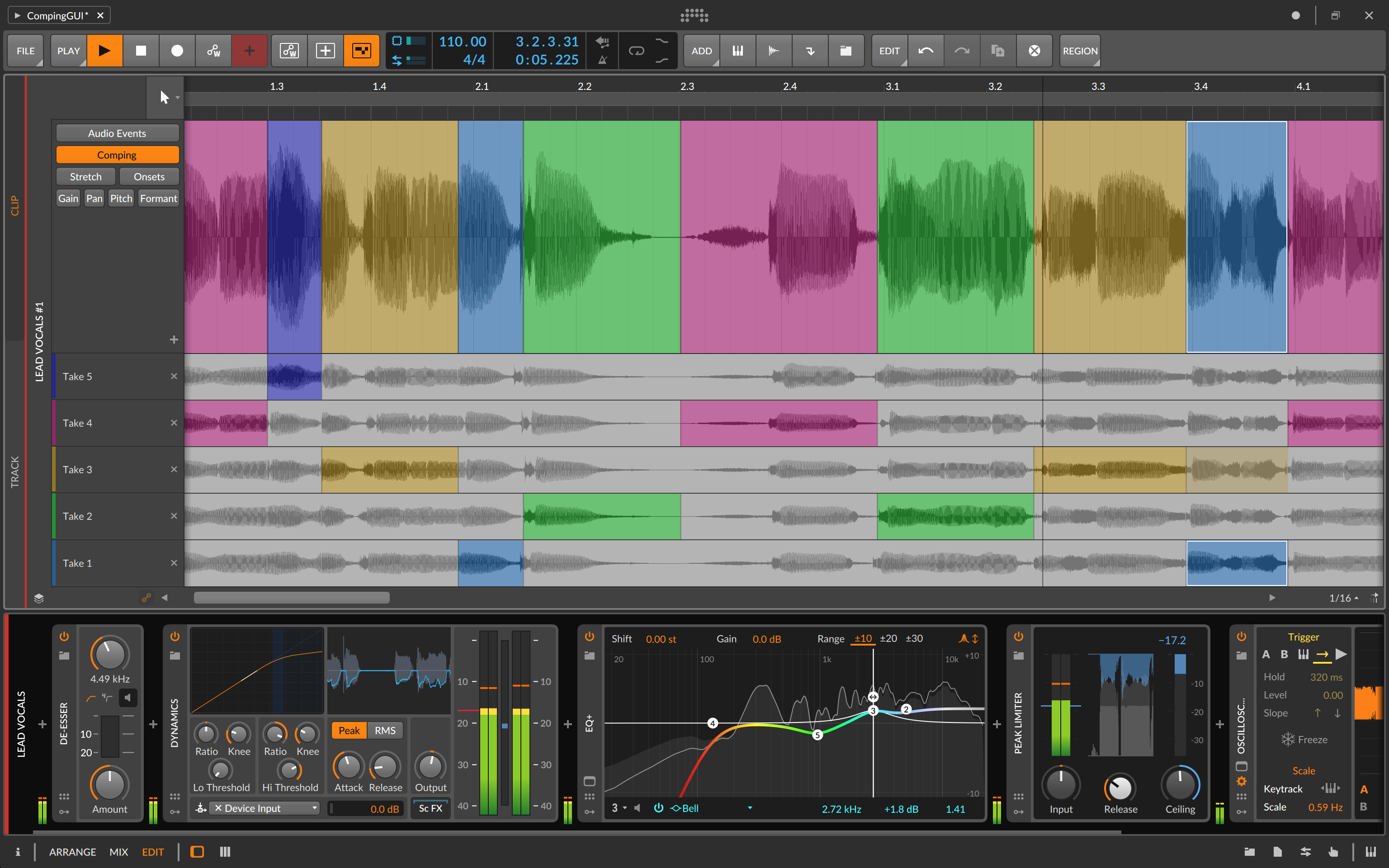 Bitwig Studio Producer (12 Month Upgrade Plan) - Software de secuenciador - Variation 9