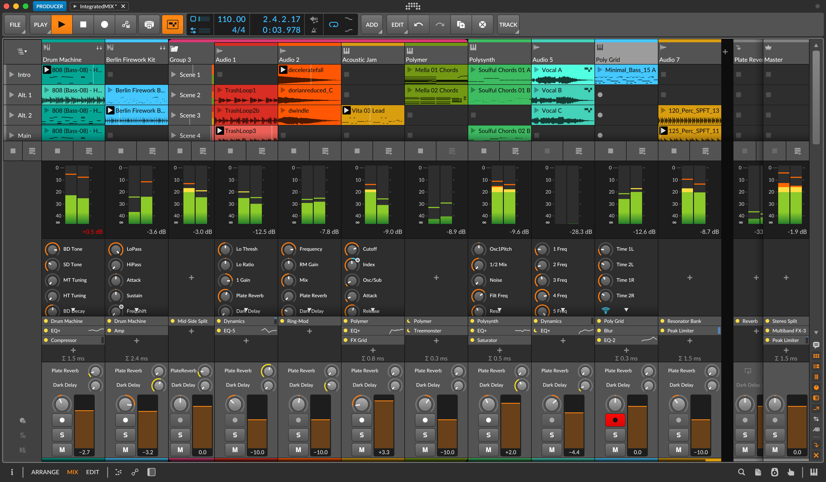 Bitwig Studio Producer (upgrade From 8-track) - Software de secuenciador - Variation 14