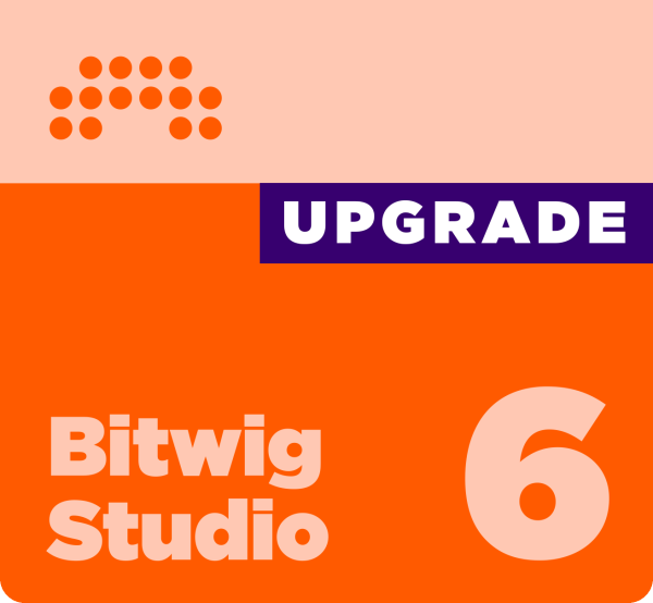 Software de secuenciador Bitwig Studio (Upgrade from Producer)