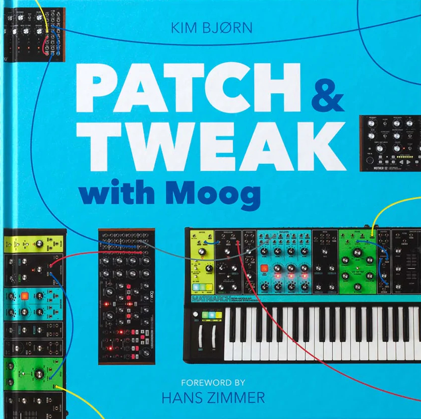 Bjooks Patch & Tweak With Moog - Librería para piano y teclado - Main picture