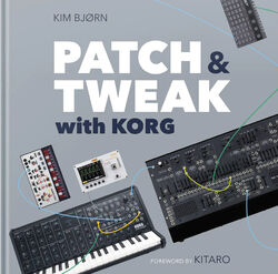Librería para piano y teclado Bjooks PATCH & TWEAK with KORG
