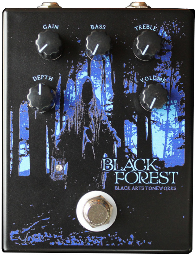 Black Arts Toneworks Black Forest Fuzz - Pedal overdrive / distorsión / fuzz - Main picture