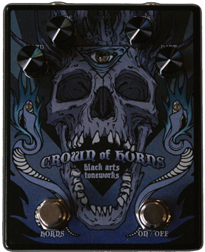 Black Arts Toneworks Crown Of Horns Fuzz - Pedal overdrive / distorsión / fuzz - Main picture