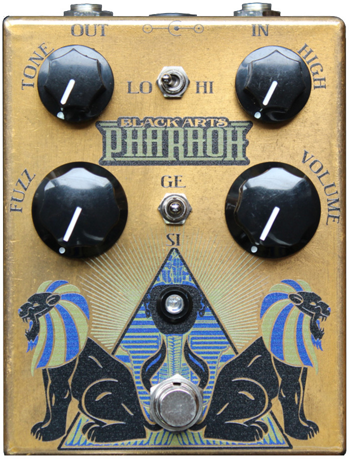 Black Arts Toneworks Pharaoh Fuzz - Pedal overdrive / distorsión / fuzz - Main picture