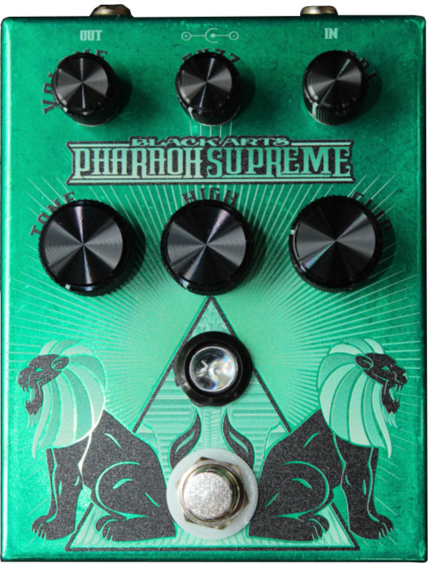 Black Arts Toneworks Pharaoh Supreme Fuzz - Pedal overdrive / distorsión / fuzz - Main picture