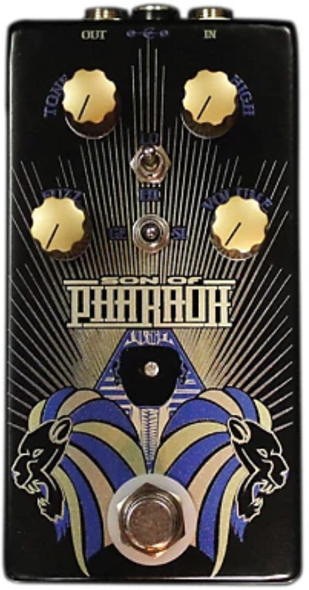 Black Arts Toneworks Son Of Pharaoh Fuzz - Pedal overdrive / distorsión / fuzz - Main picture