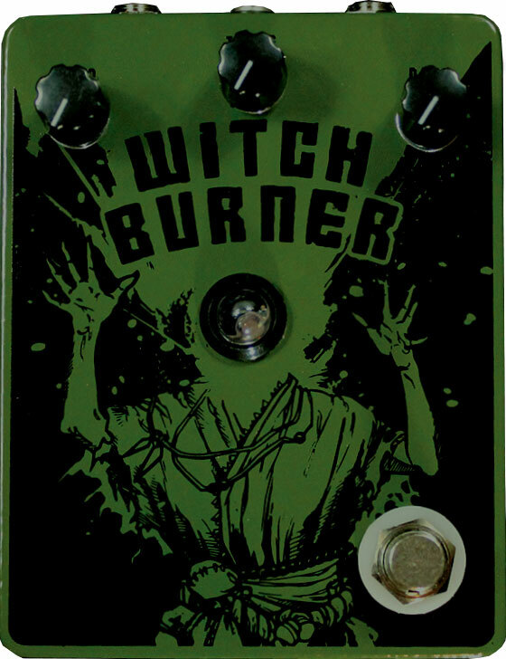 Black Arts Toneworks Witch Burner Overdrive - Pedal overdrive / distorsión / fuzz - Main picture