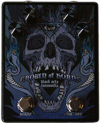 Pedal overdrive / distorsión / fuzz Black arts toneworks Crown of Horns