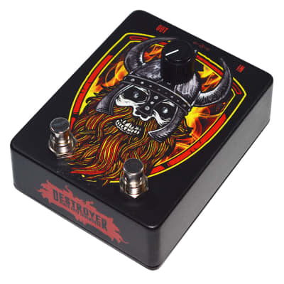 Black Arts Toneworks Destroyer Dual Fuzz - Pedal overdrive / distorsión / fuzz - Variation 1