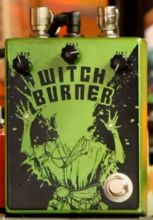 Black Arts Toneworks Witch Burner Overdrive - Pedal overdrive / distorsión / fuzz - Variation 1