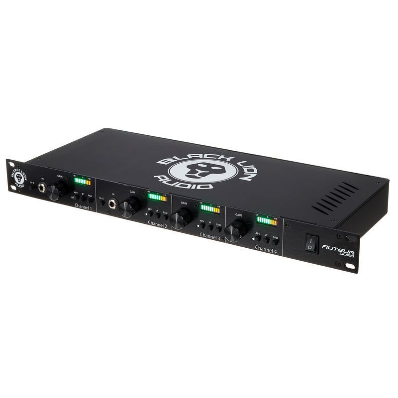 Black Lion Audio Auteur Quad - Preamplificador - Variation 1