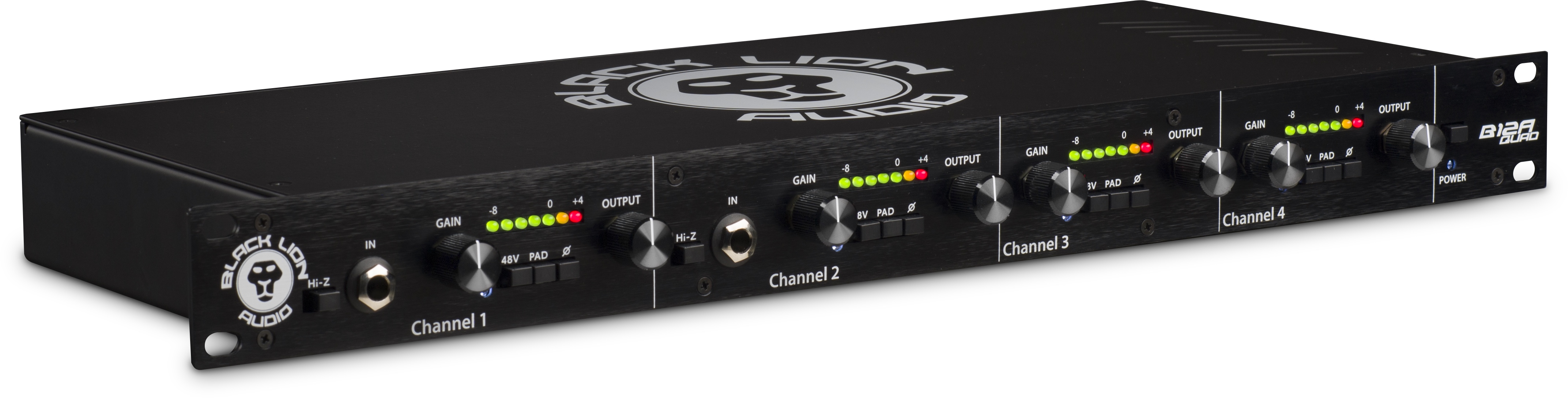 Black Lion Audio B12a Quad - Preamplificador - Variation 4